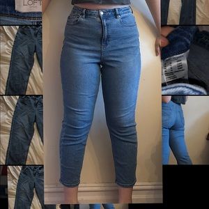 American Eagle Curvy Stretch Mom Jeans